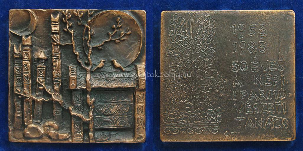 Somogyi Jzsef: 30 ves a Npi Iparmvszeti Tancs 1983